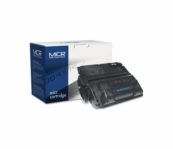 MCR42AM 42AM Compatible MICR Toner, 10000 Page-Yield, Black By MICR Print Solutions