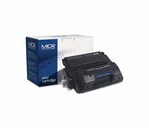 MCR42XM 42XM Compatible High-Yield MICR Toner, 20000 Page-Yield, Black By MICR Print Solutions