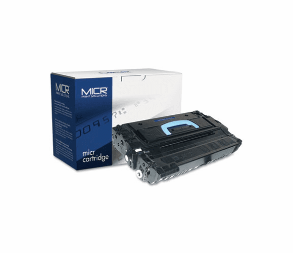 MCR43XM 43XM Compatible High-Yield MICR Toner, 30000 Page-Yield, Black By MICR Print Solutions