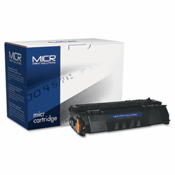 MCR49AM 49AM Compatible MICR Toner, 2500 Page-Yield, Black By MICR Print Solutions
