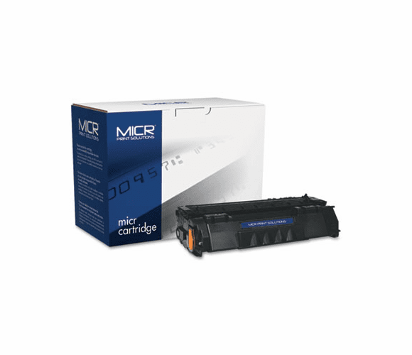 MCR49AM 49AM Compatible MICR Toner, 2500 Page-Yield, Black By MICR Print Solutions