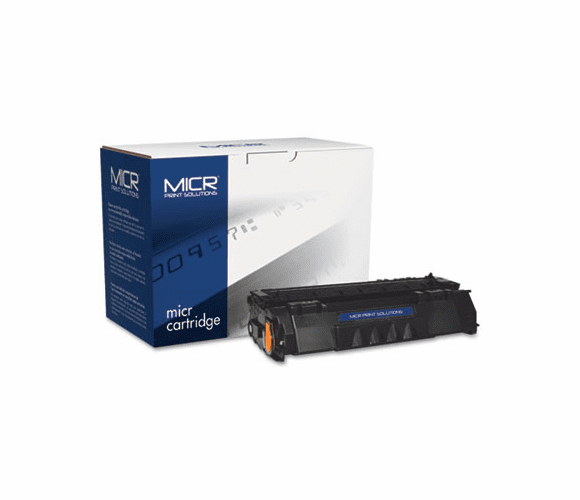 MCR49XM 49XM Compatible High-Yield MICR Toner, 6000 Page-Yield, Black By MICR Print Solutions