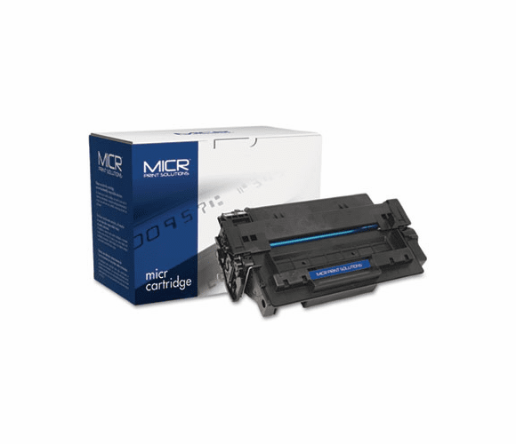 MCR51AM 51AM Compatible MICR Toner, 6500 Page-Yield, Black By MICR Print Solutions