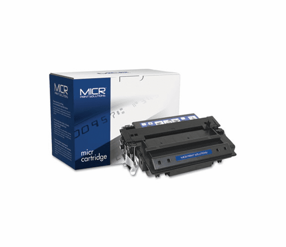 MCR51XM 51XM Compatible High-Yield MICR Toner, 13000 Page-Yield, Black By MICR Print Solutions