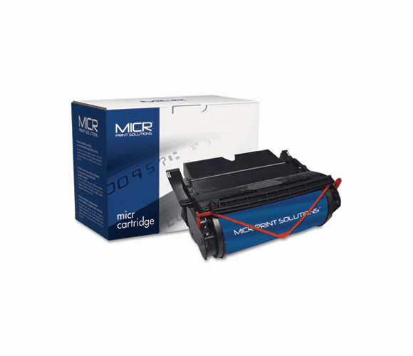 MCR522LM 522LM Compatible Extra High-Yield MICR Toner, 30000 Page-Yield, Black By MICR Print Solutions