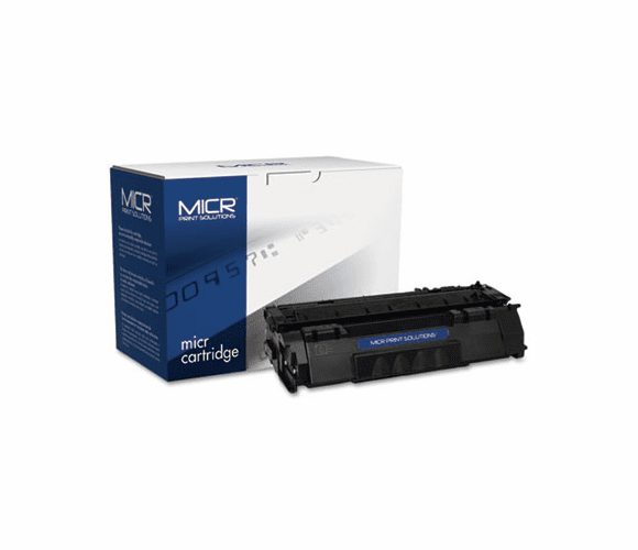 MCR53AM 53AM Compatible MICR Toner, 3000 Page-Yield, Black By MICR Print Solutions