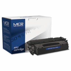MCR53XM 53XM Compatible High-Yield MICR Toner, 7000 Page-Yield, Black By MICR Print Solutions
