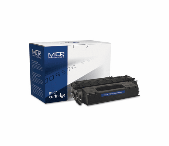 MCR53XM 53XM Compatible High-Yield MICR Toner, 7000 Page-Yield, Black By MICR Print Solutions