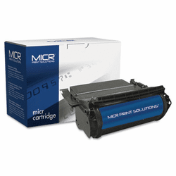 MCR6120M 6120M Compatible MICR Toner, 30,000 Page-Yield, Black By MICR Print Solutions
