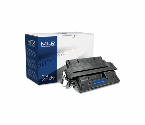 MCR61AM 61AM Compatible MICR Toner, 6000 Page-Yield, Black By MICR Print Solutions