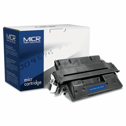 MCR61XM 61XM Compatible High-Yield MICR Toner, 10000 Page-Yield, Black By MICR Print Solutions