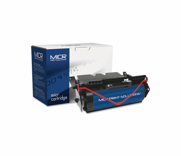 MCR640M 640M Compatible High-Yield MICR Toner, 21000 Page-Yield, Black By MICR Print Solutions