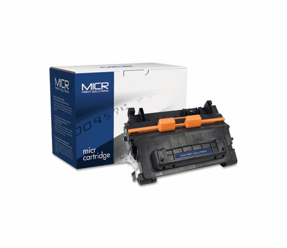 MCR64XM 64XM Compatible High-Yield MICR Toner, 24000 Page-Yield, Black By MICR Print Solutions