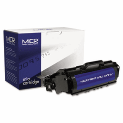 MCR650ML 650ML Compatible MICR Toner, 10,000 Page-Yield, Black By MICR Print Solutions