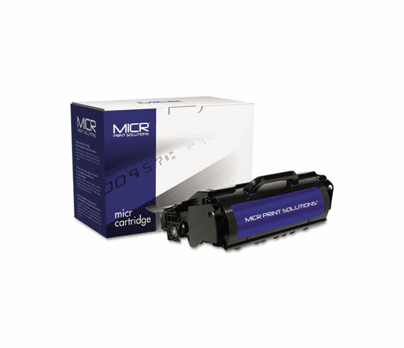 MCR650ML 650ML Compatible MICR Toner, 10,000 Page-Yield, Black By MICR Print Solutions