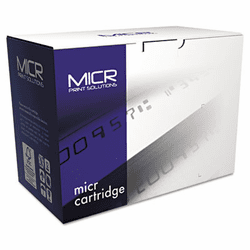 MCR78AM Compatible CE278A(M) (78A) MICR Toner, 2100 Page-Yield, Black By MICR Print Solutions