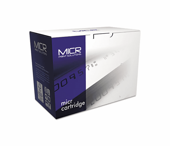 MCR78AM Compatible CE278A(M) (78A) MICR Toner, 2100 Page-Yield, Black By MICR Print Solutions