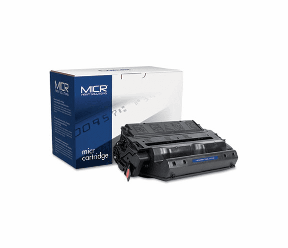 MCR82XM 82XM Compatible High-Yield MICR Toner, 20000 Page-Yield, Black By MICR Print Solutions