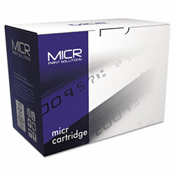 MCR85AM Compatible  (85) MICR Toner, 1600 Page-Yield, Black By MICR Print Solutions