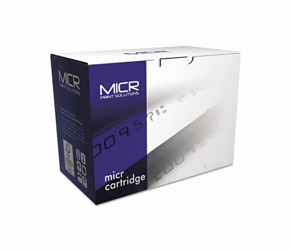 MCR85AM Compatible  (85) MICR Toner, 1600 Page-Yield, Black By MICR Print Solutions