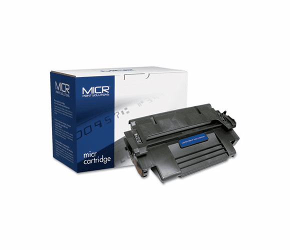 MCR98AM 98AM Compatible MICR Toner, 6000 Page-Yield, Black By MICR Print Solutions