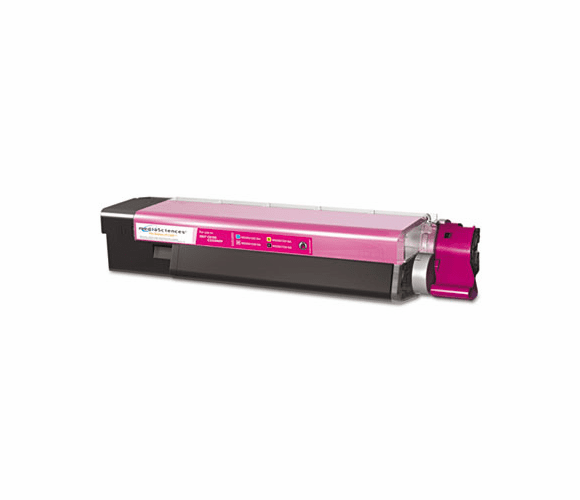 MDA40035 MDA40035 Compatible, New Build, 43865718 Laser Toner, 6,000 Yield, Magenta By MEDIA SCIENCES, INC.