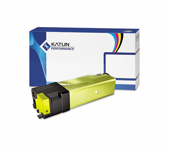 MDA40128 MDA40128 Compatible, New Build, 106R01454 Laser Toner, 2,500 Yield, Yellow By MEDIA SCIENCES, INC.