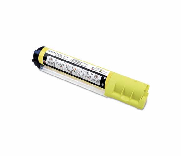 MDAMS1100YHC MDAMS1100YHC Compatible, New Build, S050187 Laser Toner, 4,000 Yield, Yellow By MEDIA SCIENCES, INC.