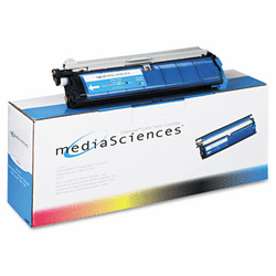 MDAMS23C MDAMS23C Compatible, New Build, 1710517-008 Laser Toner, 4,500 Yield, Cyan By MEDIA SCIENCES, INC.