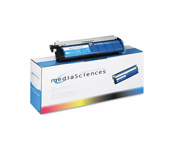 MDAMS23C MDAMS23C Compatible, New Build, 1710517-008 Laser Toner, 4,500 Yield, Cyan By MEDIA SCIENCES, INC.