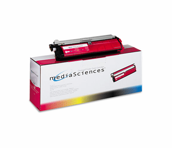 MDAMS23M MDAMS23M Compatible, New Build, 1710517-007 Laser Toner, 4,500 Yield, Magenta By MEDIA SCIENCES, INC.