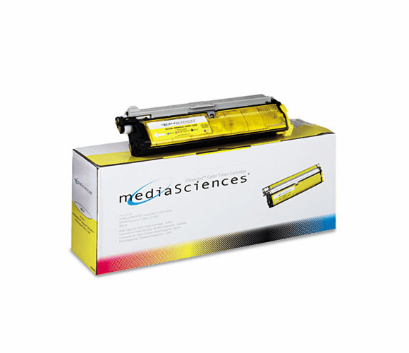 MDAMS23Y MDAMS23Y Compatible, New Build, 1710517-006 Laser Toner, 4,500 Yield, Yellow By MEDIA SCIENCES, INC.