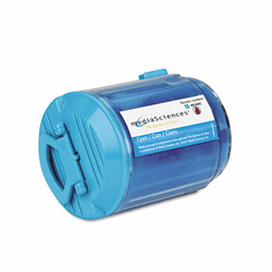 MDAMS300C MDAMS300C Compatible, New Build, CLP-C300A Laser Toner, 1,000 Yield, Cyan By MEDIA SCIENCES, INC.