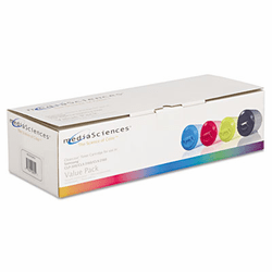 MDAMS300CMYK MDAMS300CMYK Compatible, New Build, CLP-P300C Laser Toner, N/A Yield, CMYK By MEDIA SCIENCES, INC.