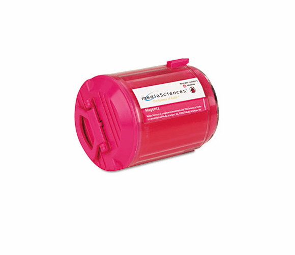 MDAMS300M MDAMS300M Compatible, New Build, CLP-M300A Laser Toner, 1,000 Yield, Magenta By MEDIA SCIENCES, INC.