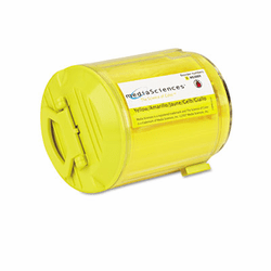 MDAMS300Y MDAMS300Y Compatible, New Build, CLP-Y300A Laser Toner, 1,000 Yield, Yellow By MEDIA SCIENCES, INC.