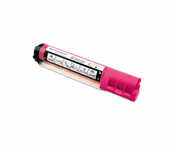 MDAMS3031MHC MDAMS3031MHC Compatible, New Build, 310-5730 (K4972) Toner, 4,000 Yield, Magenta By MEDIA SCIENCES, INC.