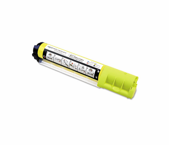 MDAMS3031YHC MDAMS3031YHC Compatible, New Build, 310-5729 (K4974) Toner, 4,000 Yield, Yellow By MEDIA SCIENCES, INC.