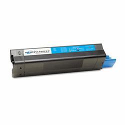 MDAMS3200CHC MDAMS3200CHC Compatible, New Build, 42804515 (Type C6) Toner, 3,000 Yield, Cyan By MEDIA SCIENCES, INC.