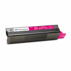 MDAMS3200MHC MDAMS3200MHC Compatible, New Build, 42804514 (Type C6) Toner, 3K Yield, Magenta By MEDIA SCIENCES, INC.