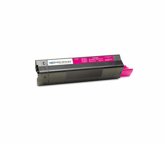 MDAMS3200MHC MDAMS3200MHC Compatible, New Build, 42804514 (Type C6) Toner, 3K Yield, Magenta By MEDIA SCIENCES, INC.
