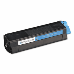 MDAMS5000C MDAMS5000C Compatible, New Build, 42127403 (Type C6) Toner, 5,000 Yield, Cyan By MEDIA SCIENCES, INC.