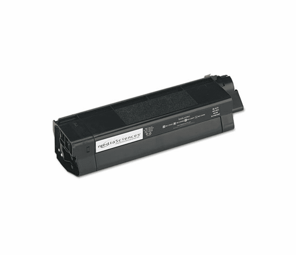 MDAMS5000K MDAMS5000K Compatible, New Build, 42127404 (Type C6) Toner, 5,000 Yield, Black By MEDIA SCIENCES, INC.
