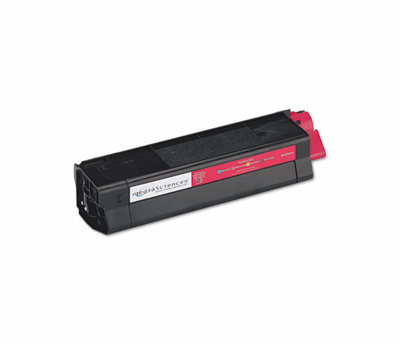 MDAMS5000M MDAMS5000M Compatible, New Build, 42127402 (Type C6) Toner, 5,000 Yield, Magenta By MEDIA SCIENCES, INC.