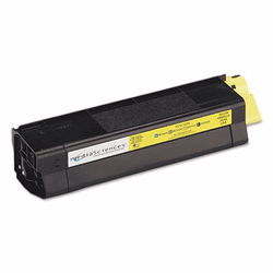 MDAMS5000Y MDAMS5000Y Compatible, New Build, 42127401 (Type C6) Toner, 5,000 Yield, Yellow By MEDIA SCIENCES, INC.