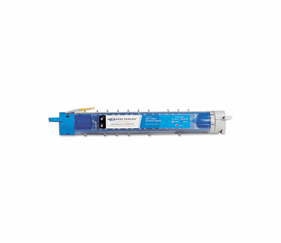 MDAMS510C MDAMS510C Compatible, New Build, 310-5810 (GG579) Laser Toner, 8,000 Yield, Cyan By MEDIA SCIENCES, INC.