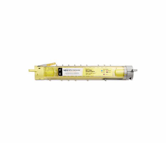 MDAMS510Y MDAMS510Y Compatible, New Build, 310-5808 (HG308) Toner, 8,000 Yield, Yellow By MEDIA SCIENCES, INC.
