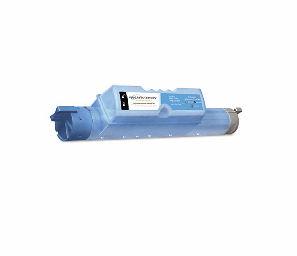 MDAMS511CHC MDAMS511CHC Compatible, New Build, 310-7891 (GD900) Toner, 12,000 Yield, Cyan By MEDIA SCIENCES, INC.