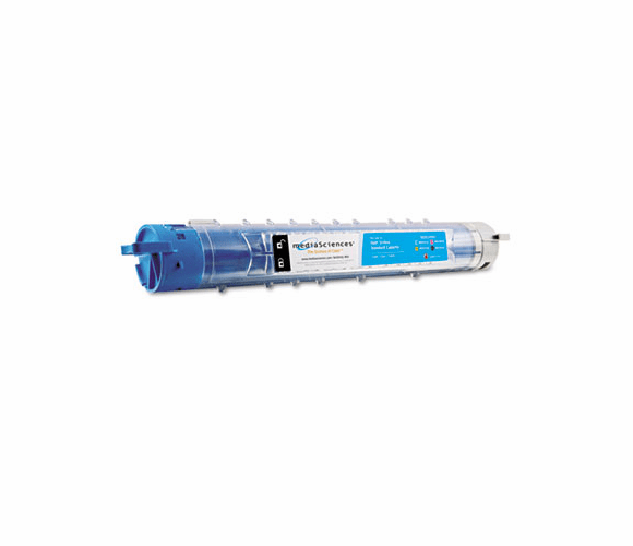MDAMS511CSC MDAMS511CSC Compatible, New Build, 310-7892 (GD907) Toner, 8,000 Yield, Cyan By MEDIA SCIENCES, INC.