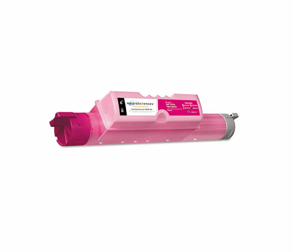 MDAMS511MHC MDAMS511MHC Compatible, New Build, 310-7893 (KD557) Toner, 12,000 Yield, Magenta By MEDIA SCIENCES, INC.